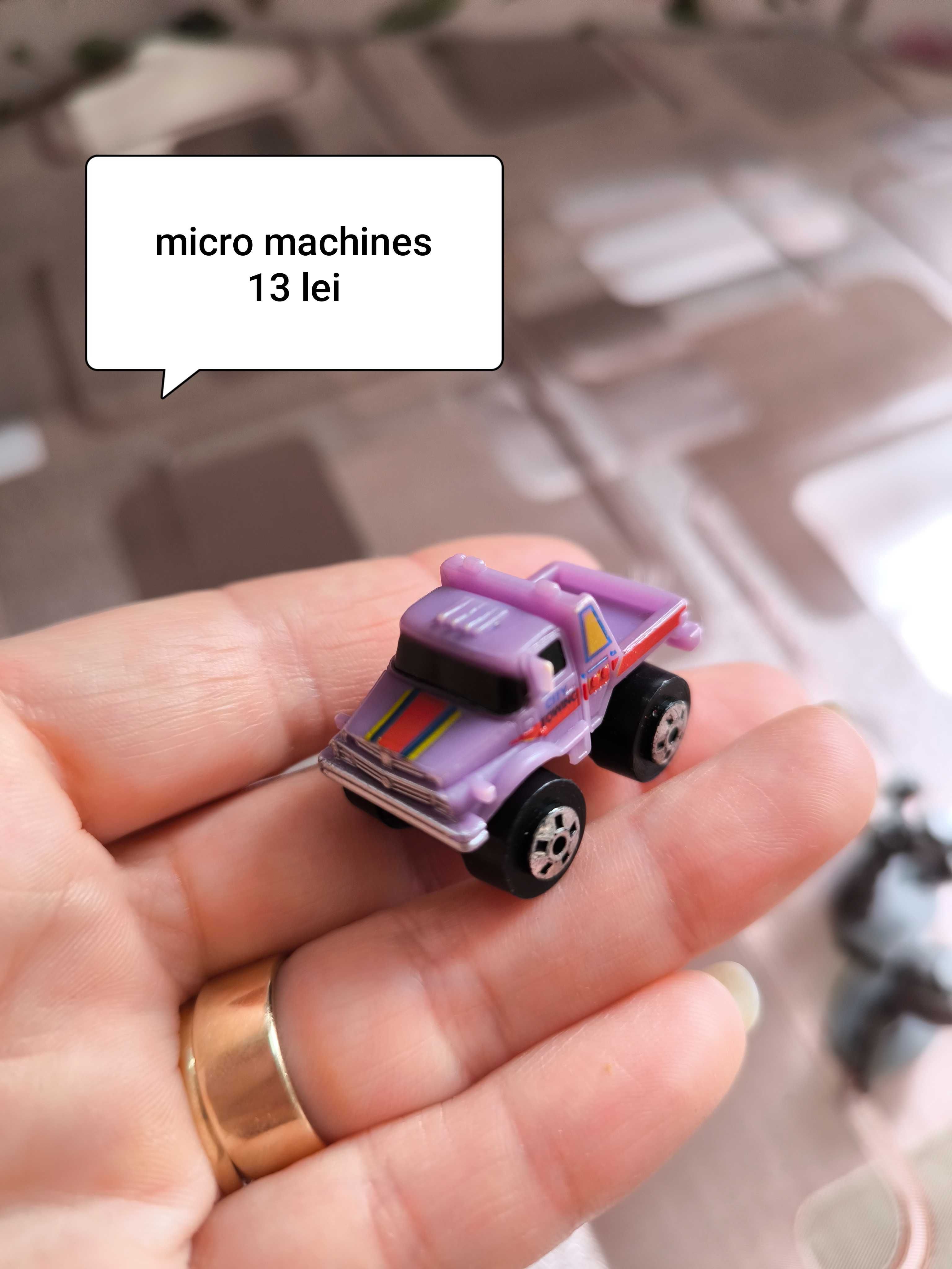 Machete micro mașinuțe vintage