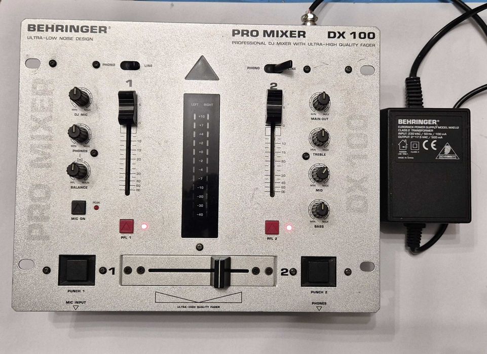 behringer pro mixer dx 100