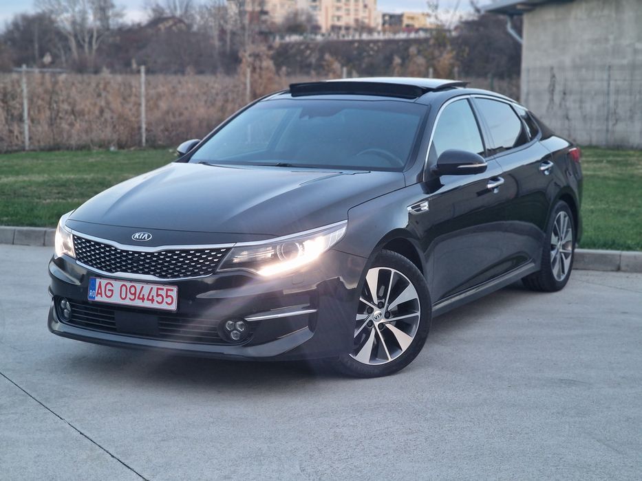 Kia Optima Spirit 2016 - 1.7 Diesel - Rate - Schimb