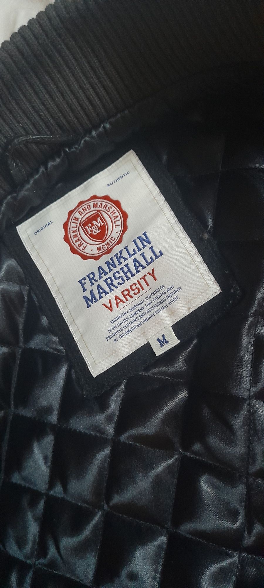 Franklin Marshall bomber size M