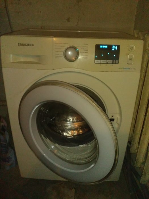 Стиральная машинка samsung
