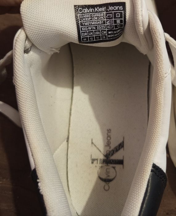 Маратонки calvin klein jeans