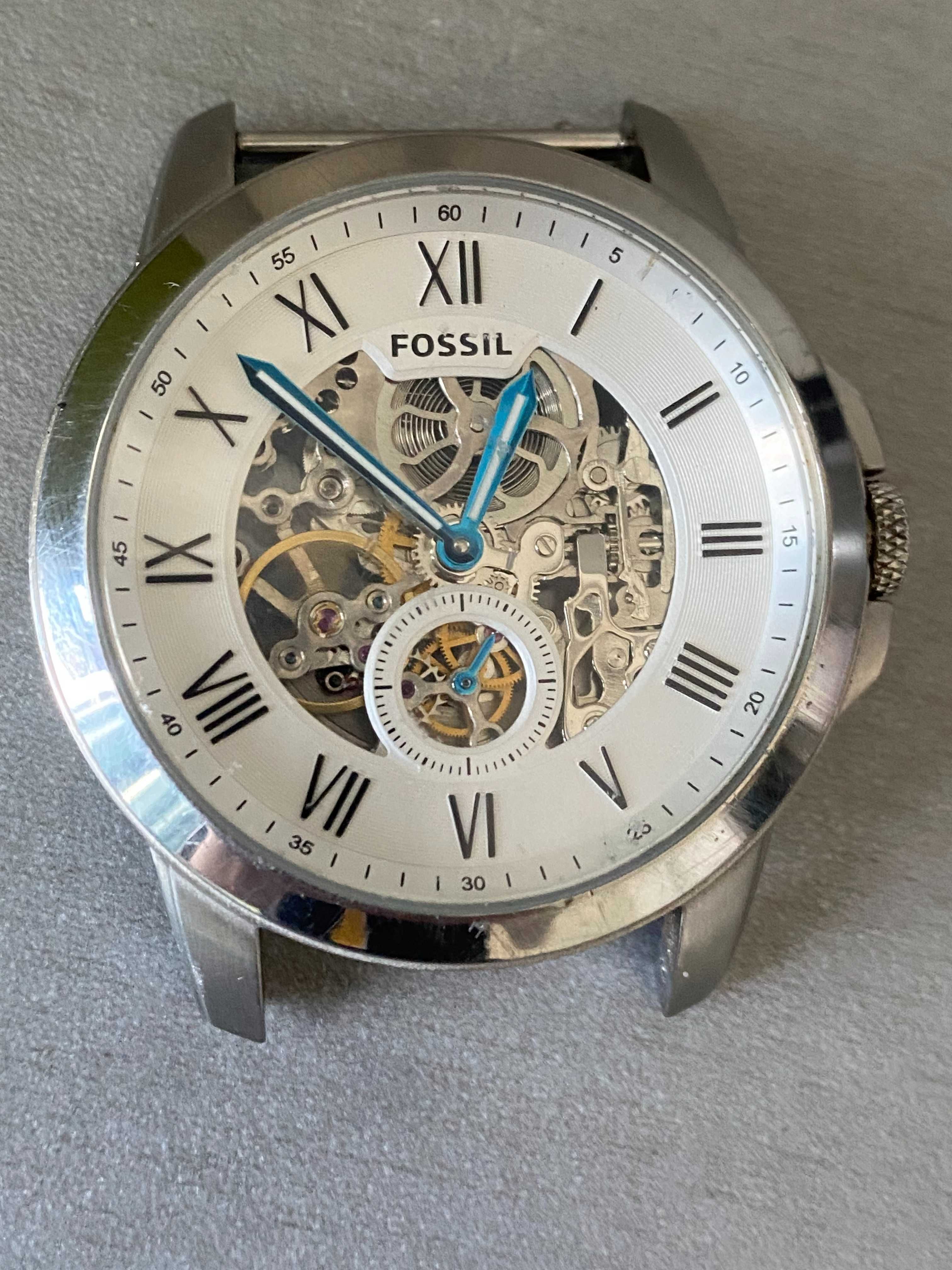 Ceas Barbati Fossil Grant ME3053 /fara curea