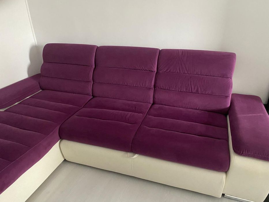 Coltar Lem’s culoare mov inchis