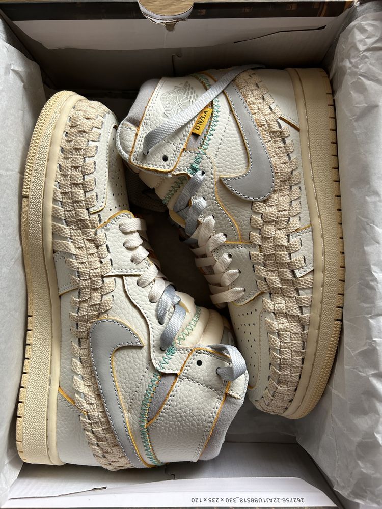 Jordan 1 Retro High OG SP Union LA Bephies Beauty Supply Summer of '96