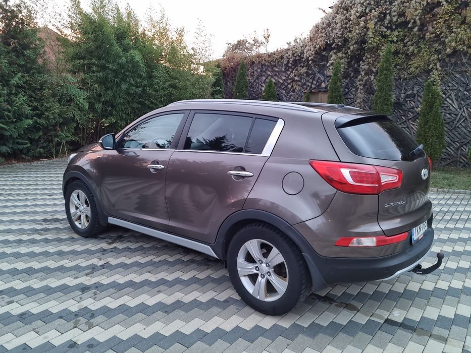 Kia sportage 2.0 diesel 4x4 2013