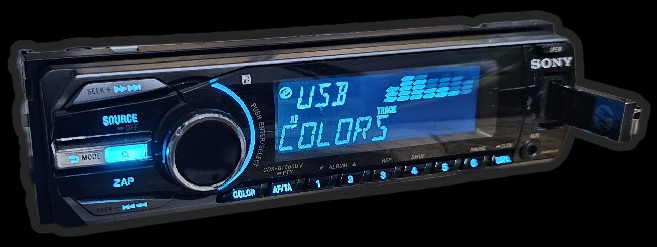 JBL GTO1214 Sub + Sony усилвател и плейър