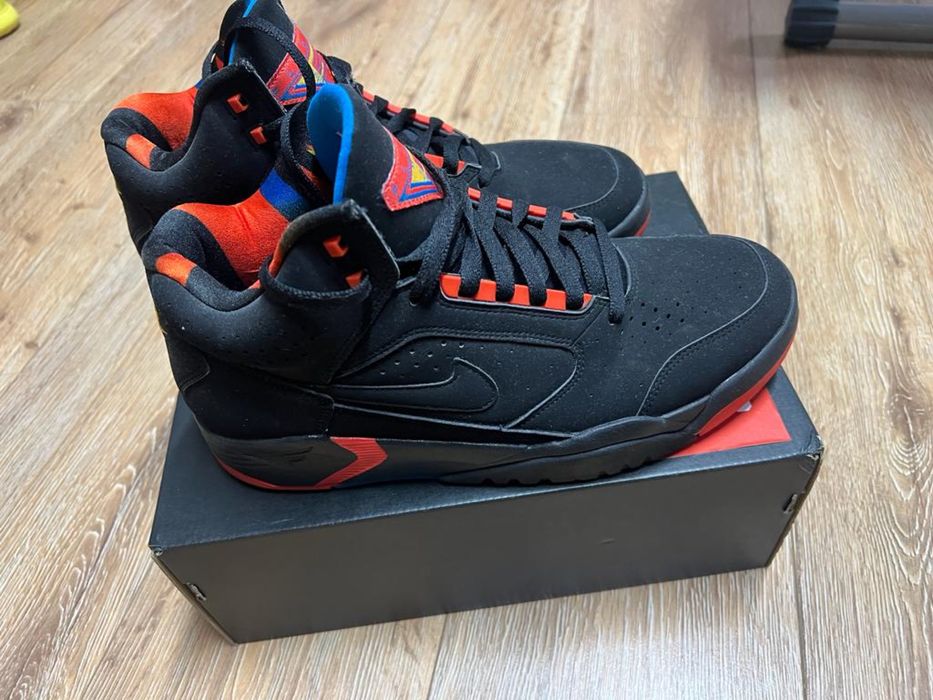 Nike Air Flight Lite black & orange