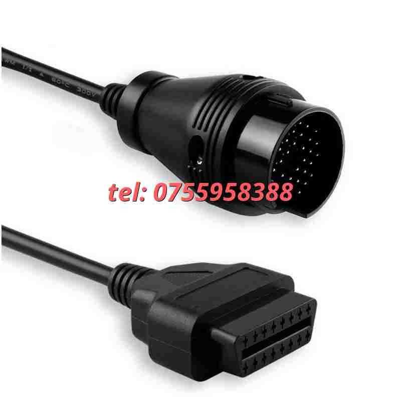 Cablu Adaptor Iveco Daily 38 Pini  Obd2 Tester Delphi Ds150