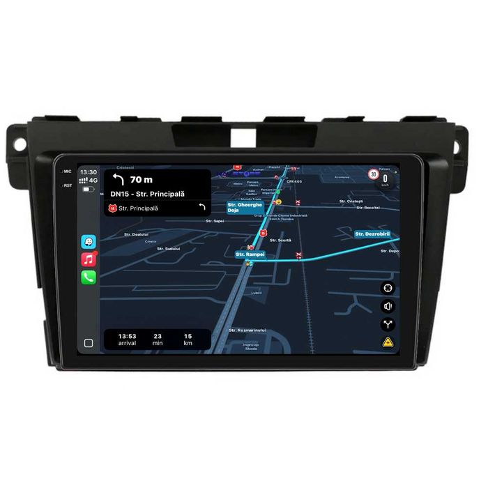 Navigatie Android Dedicata 9Inch Mazda CX7 (2008-2015), WiFi,Carplay