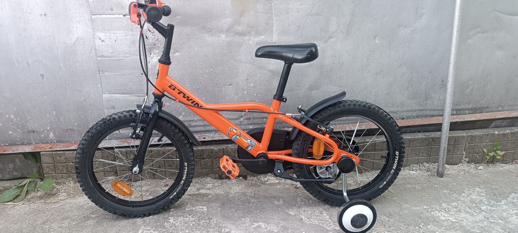 BTWIN Детски велосипед 16 инча 500 ROBOT