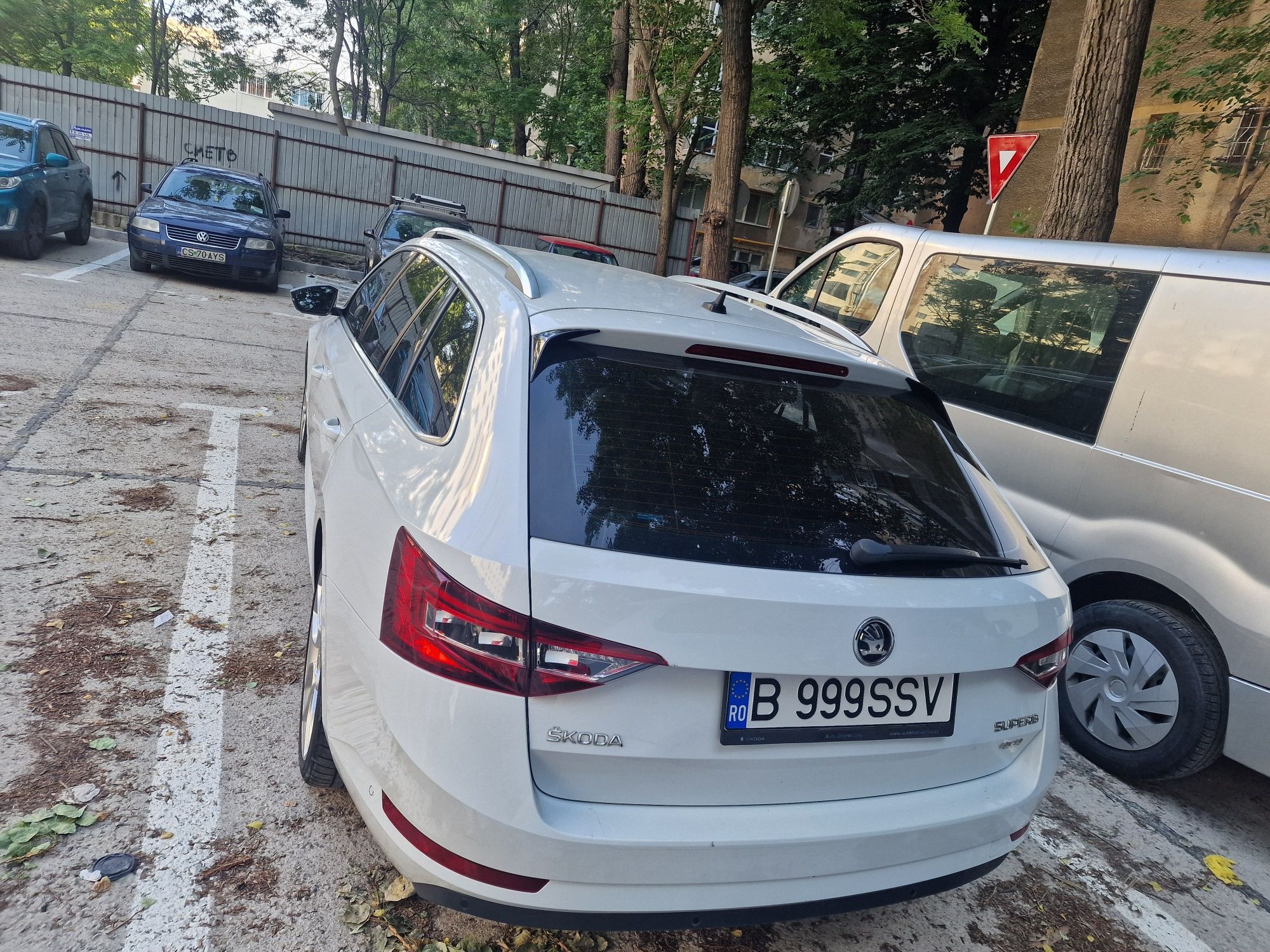 Skoda superb Laurin & Klement DSG