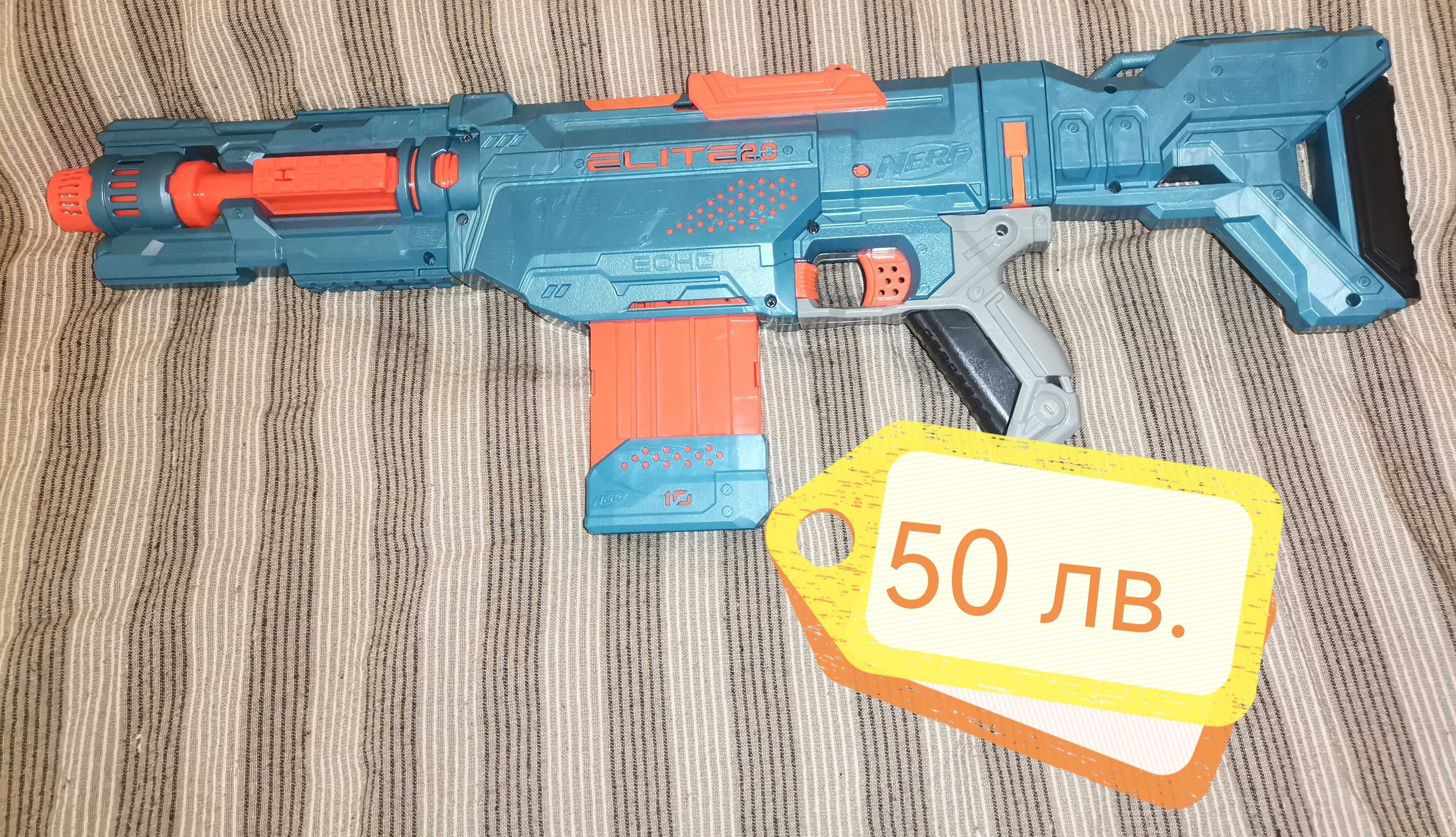 Продавам NERF бластери в достатъчно добро състояние
