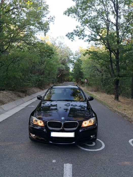 BMW 320D e91 Facelift