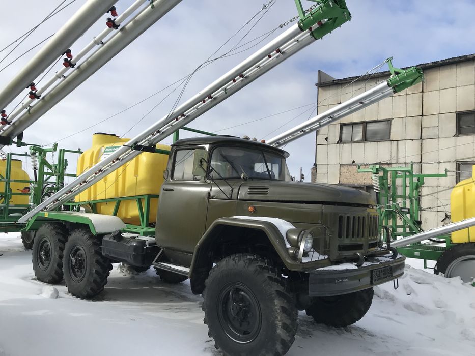 Опрыскиватель на базе Зил 131, КАМАЗ, урал, Газ 3308, Газ 66