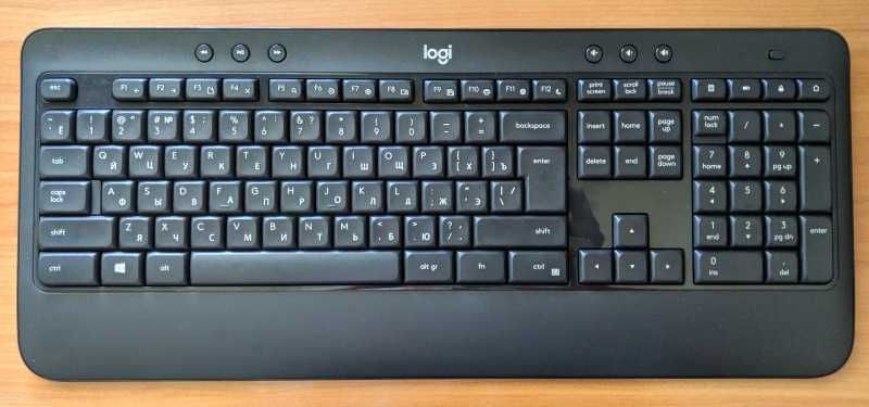 Комплект клавиатура + мышь Logitech MK540 Advanced