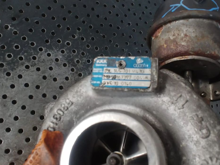Turbina 2.0 tdi cag audi a4 b8 a6 c6 q5 seat exeo 03l145701 cu defect