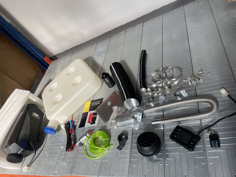 Sirocou webasto incalzitor montaj reparatii piese de schimb 12v 24v