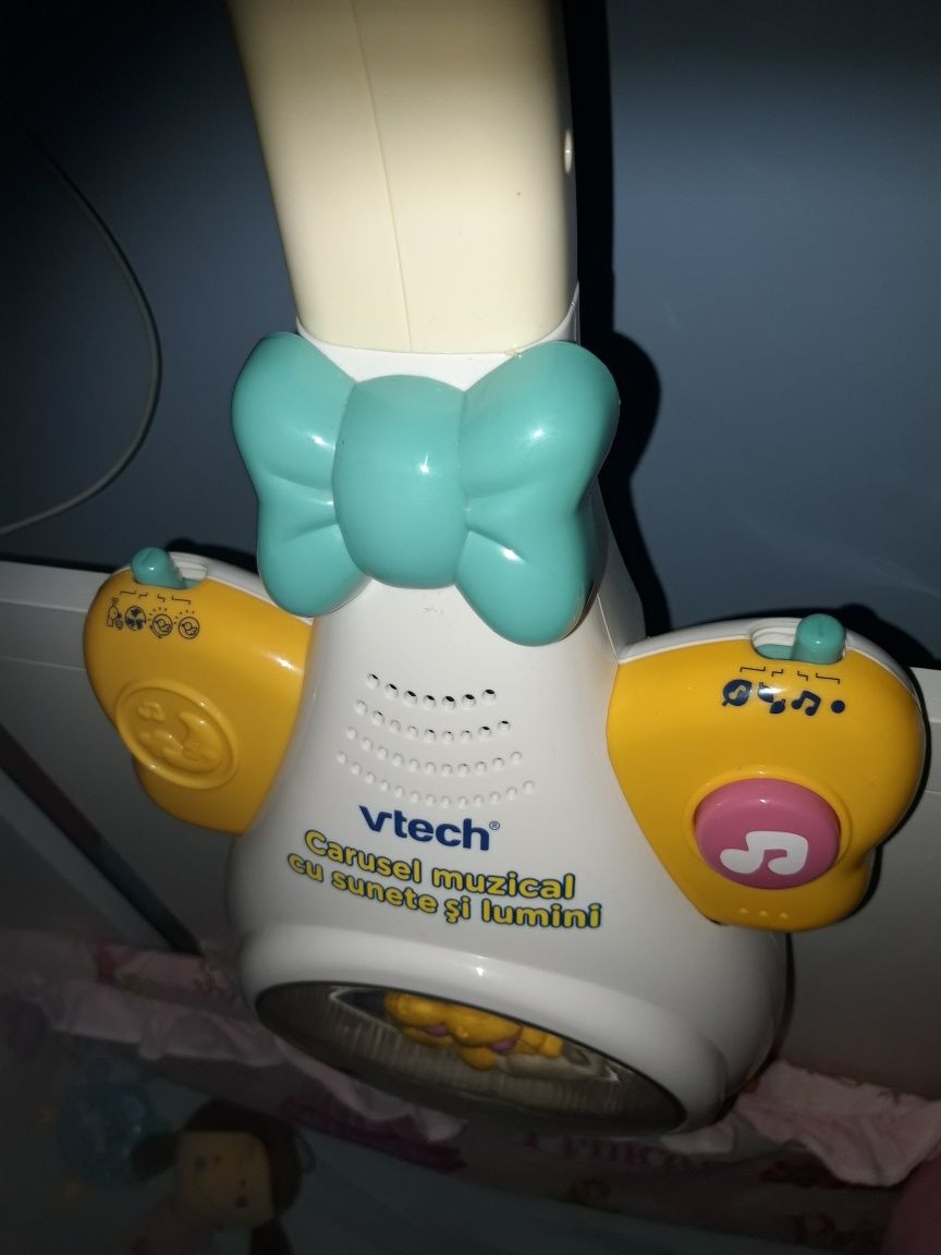 Carusel muzical cu sunete și lumini  VTECH