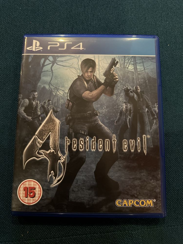 Ps4 игри Resident  Evil 4,5 , Farcry Primal, Dying light