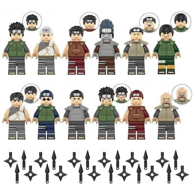 Set 12 Minifigurine noi tip Lego Naruto pack12