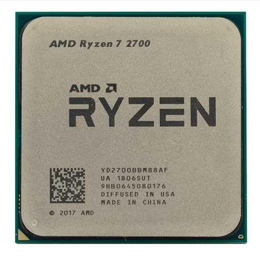 Процессор Ryzen 7 2700. AM4