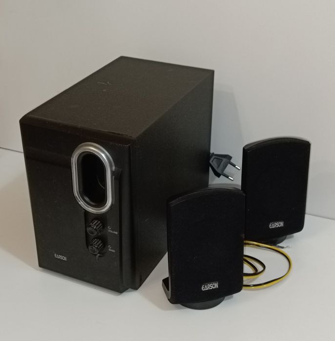 Сам буфер стерео multimedia  speaker model ER 2050 + Bluetooth модуль