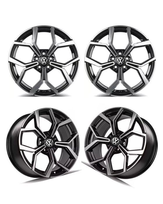 Jante VW Taigo T-Cross Beetle Polo Golf 5 x 100 R17