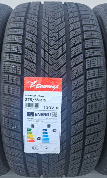 275/35 R19, 100V, GRIPMAX,Anvelope de iarna M+S,Aderenta Clasa A