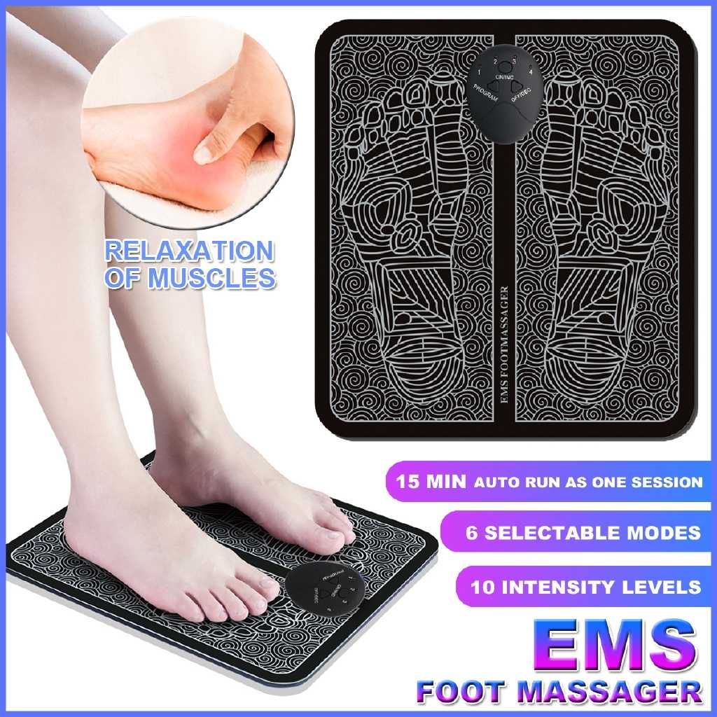 Електромагнитен масажор за крака Ems Foot Massager