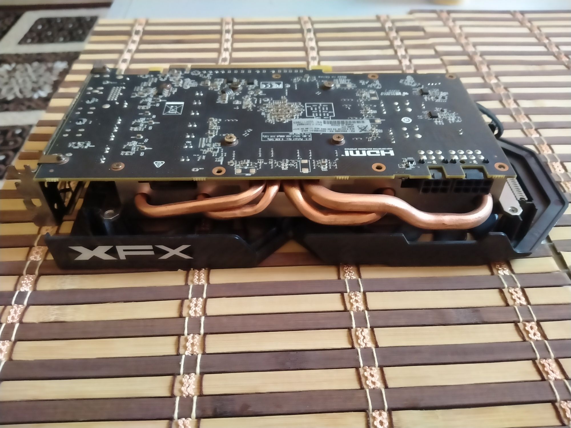 Видеокарта rx 590 gme