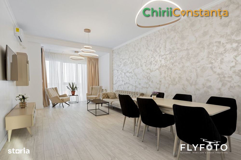 #Penthouse cu vedere la mare, 116m² utili · Delfinariu · Faleză Nord