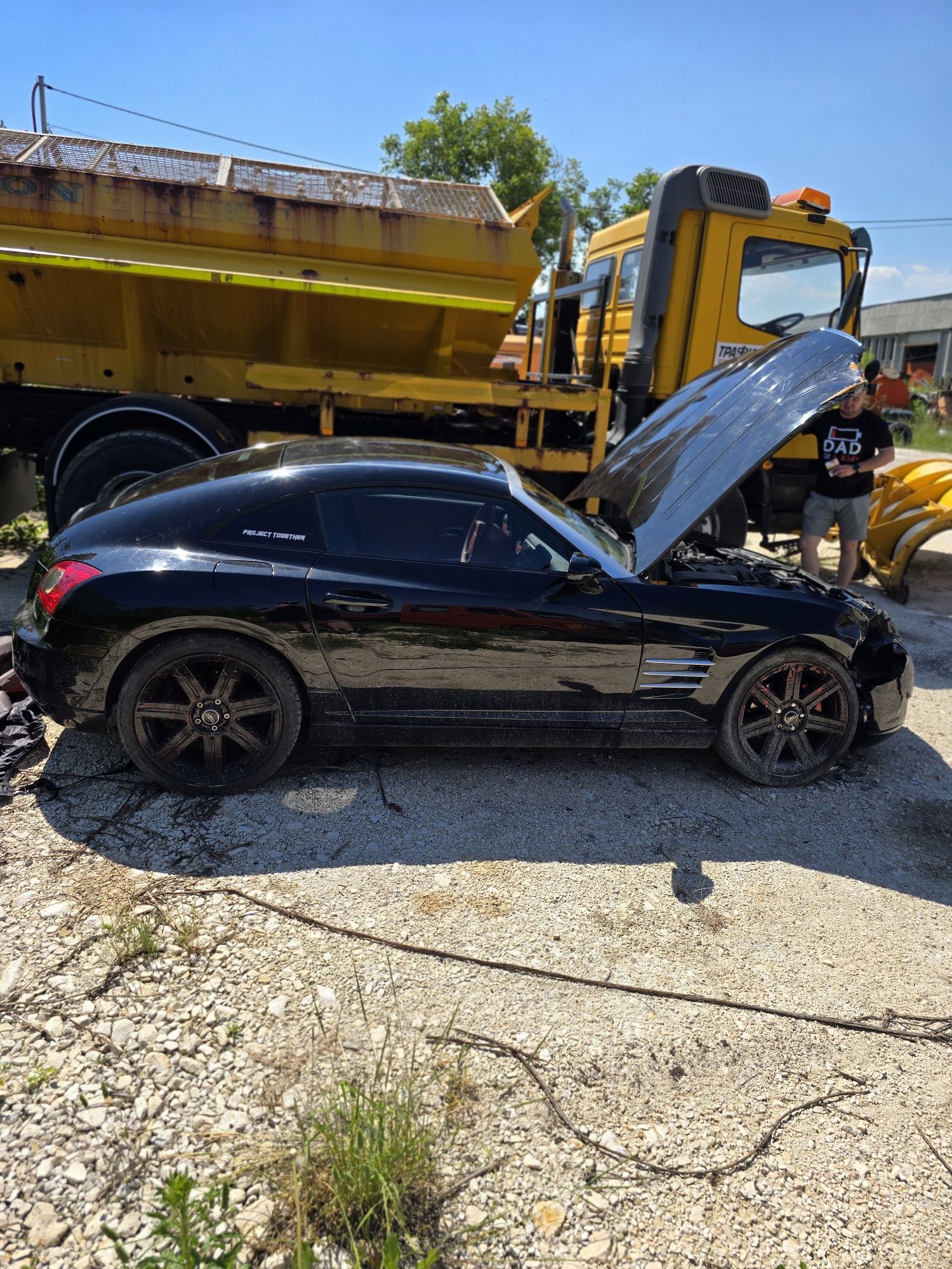 Chrysler Crossfire 3.2