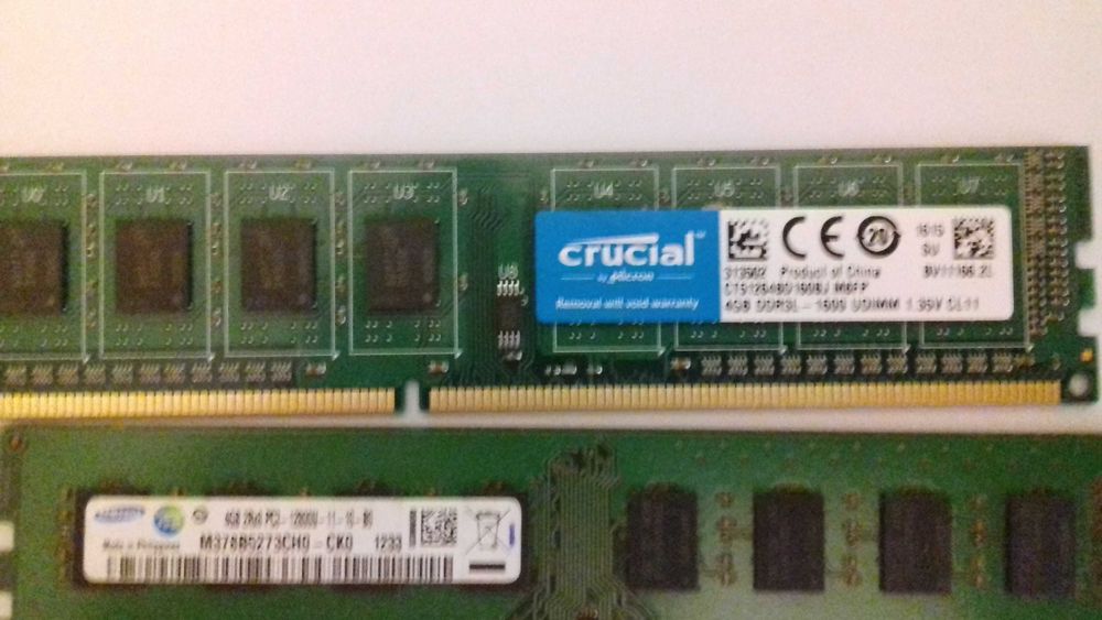Memorii  PC DDR 3 /CML16GX3M4A  DDR 2, DDR3 4GB Laptop