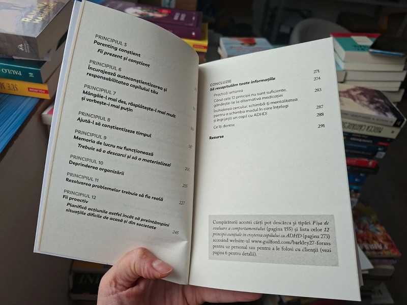 12 principii esențiale in creșterea copilului cu ADHD - R.A. Barkeley