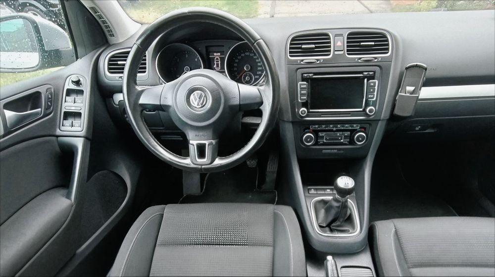 Vw Golf 1.6 Tdi/2011/Team edition/ Climatronic/ Euro 5/ Scaune încălzi