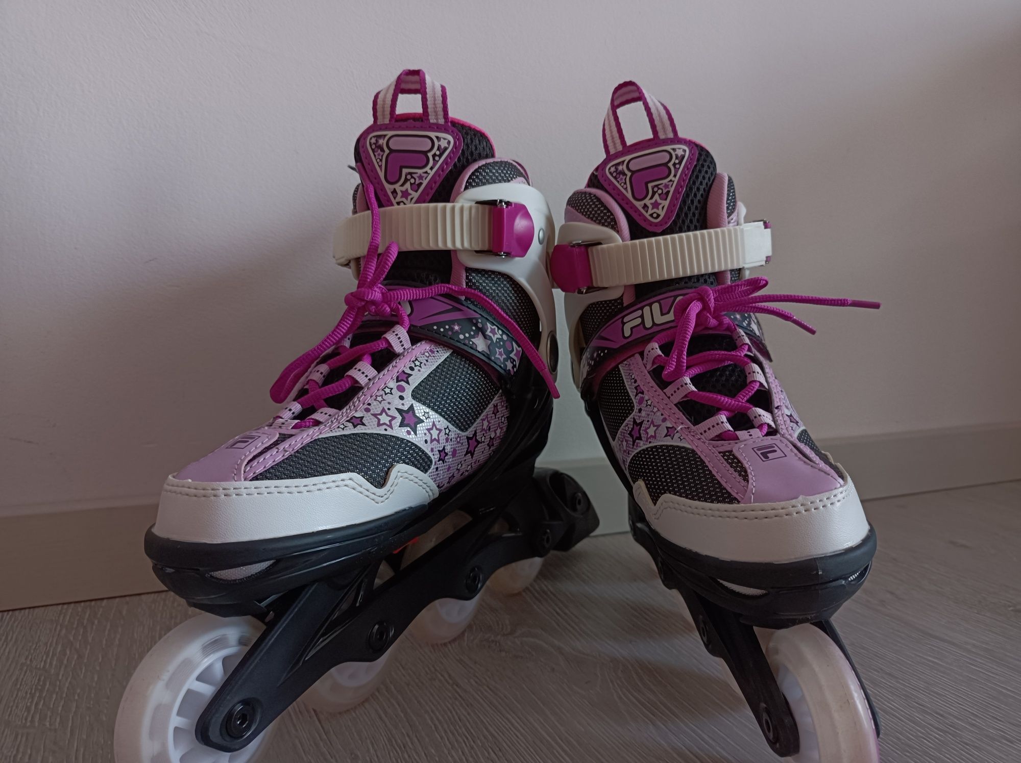 Role copii FILA J-One G Black/White/Magenta