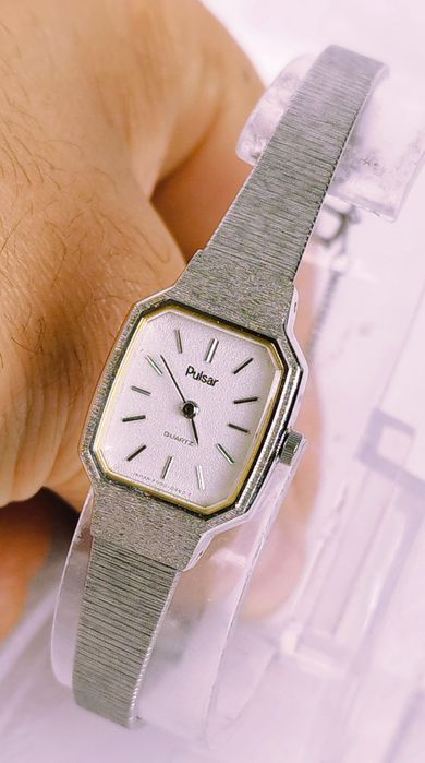 Ceas de damă Pulsar by Seiko, cuarț, din oțel inoxidabil