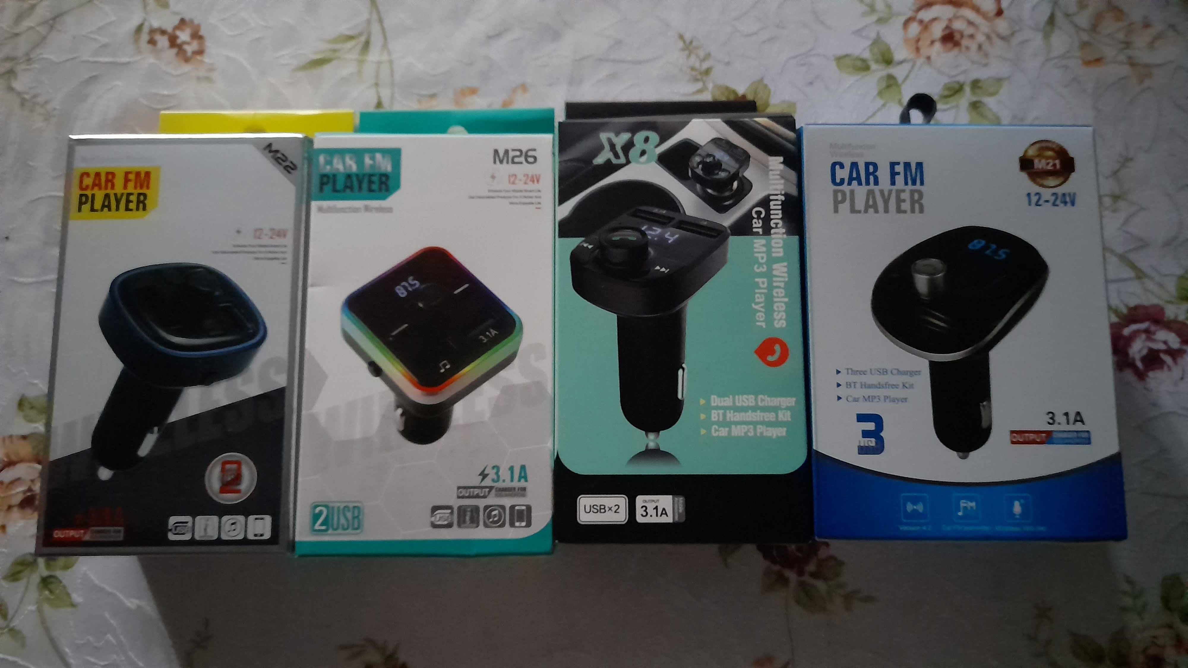 modulator bluetooth auto fm sunet de calitate incarcator auto 2usb