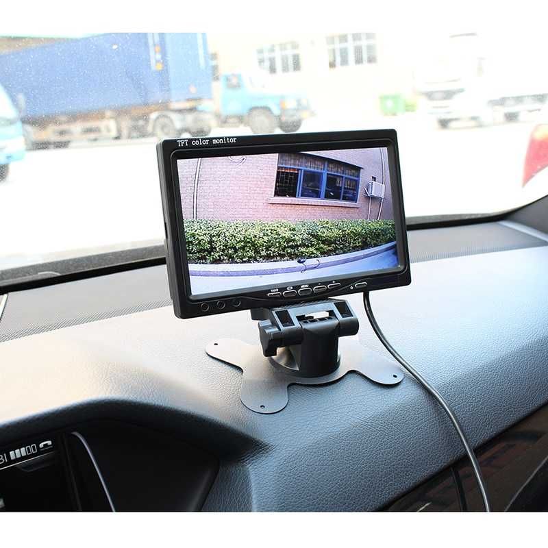 7 инча монитор за автомобил или камион с 2 камери и безжична връзка