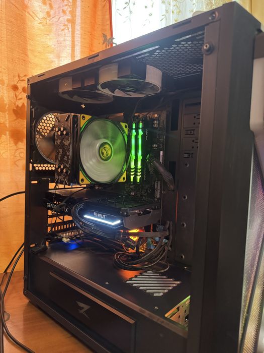 Игровой Компьютер RTX 4060ti