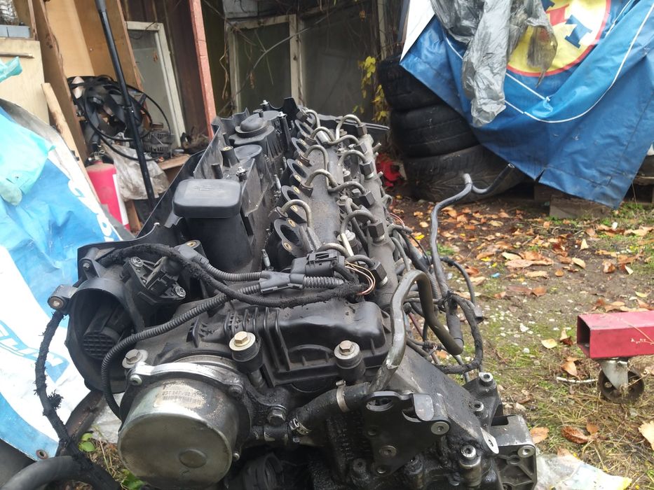 Двигател 3.0дизел М57D30 за Е39