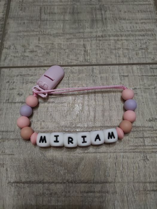 Lantisoare pentru suzeta, personalizate