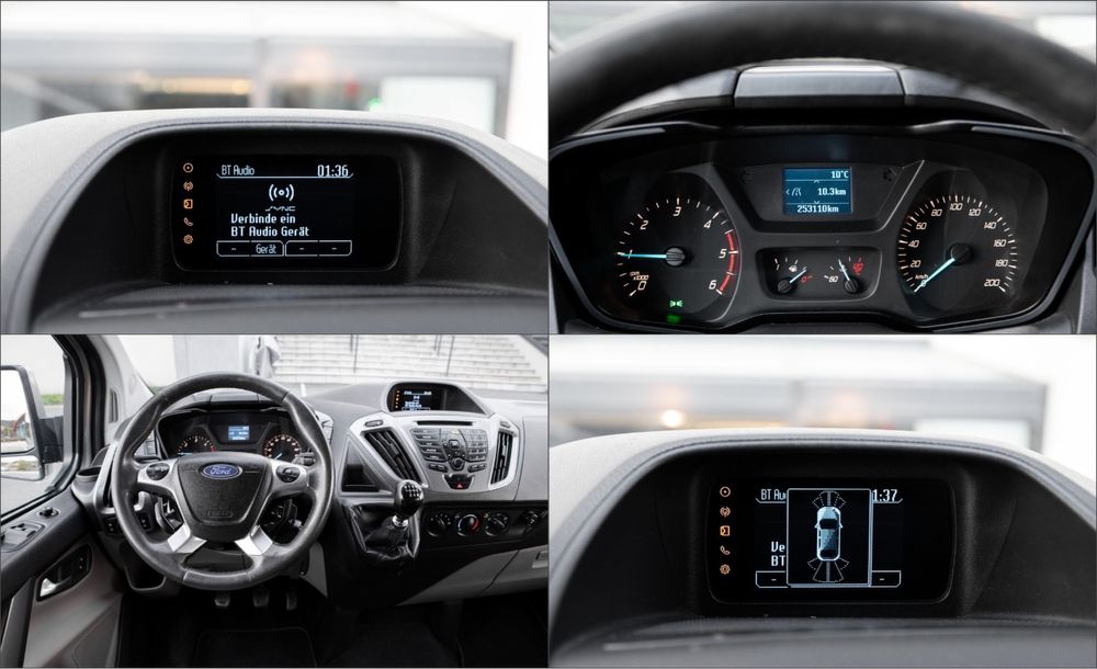 Ford Turneo Custom / 2.2 diesel / 2013 / Euro5