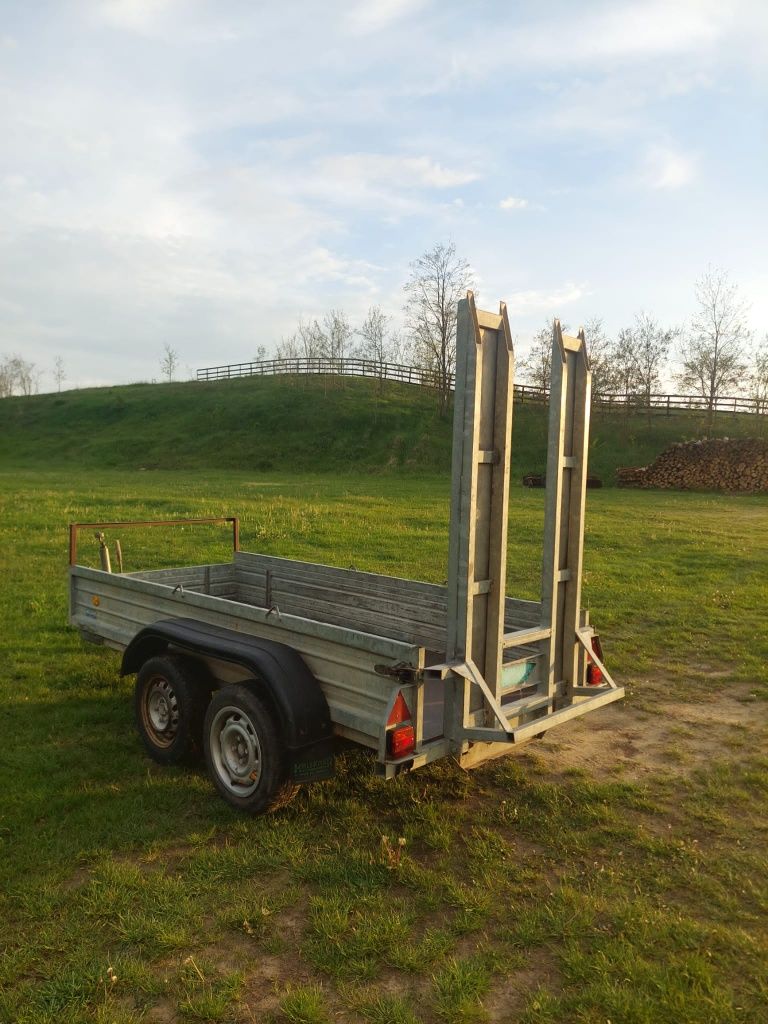 Remorca Hesiserer HBF 300T