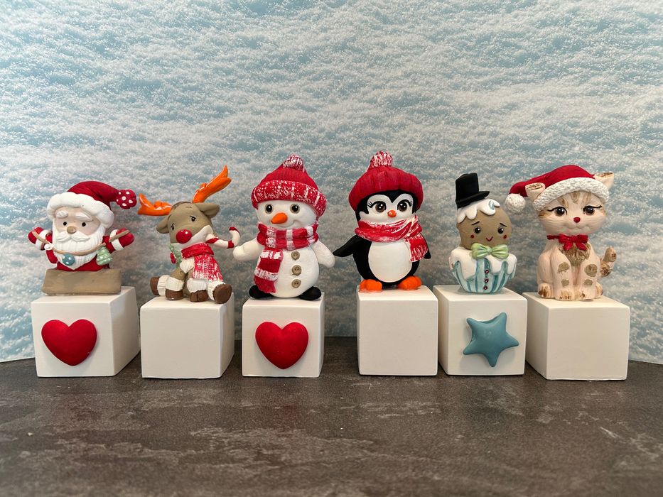 Коледни кубчета с име