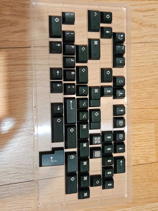 Set keycaps PBTfans Emma