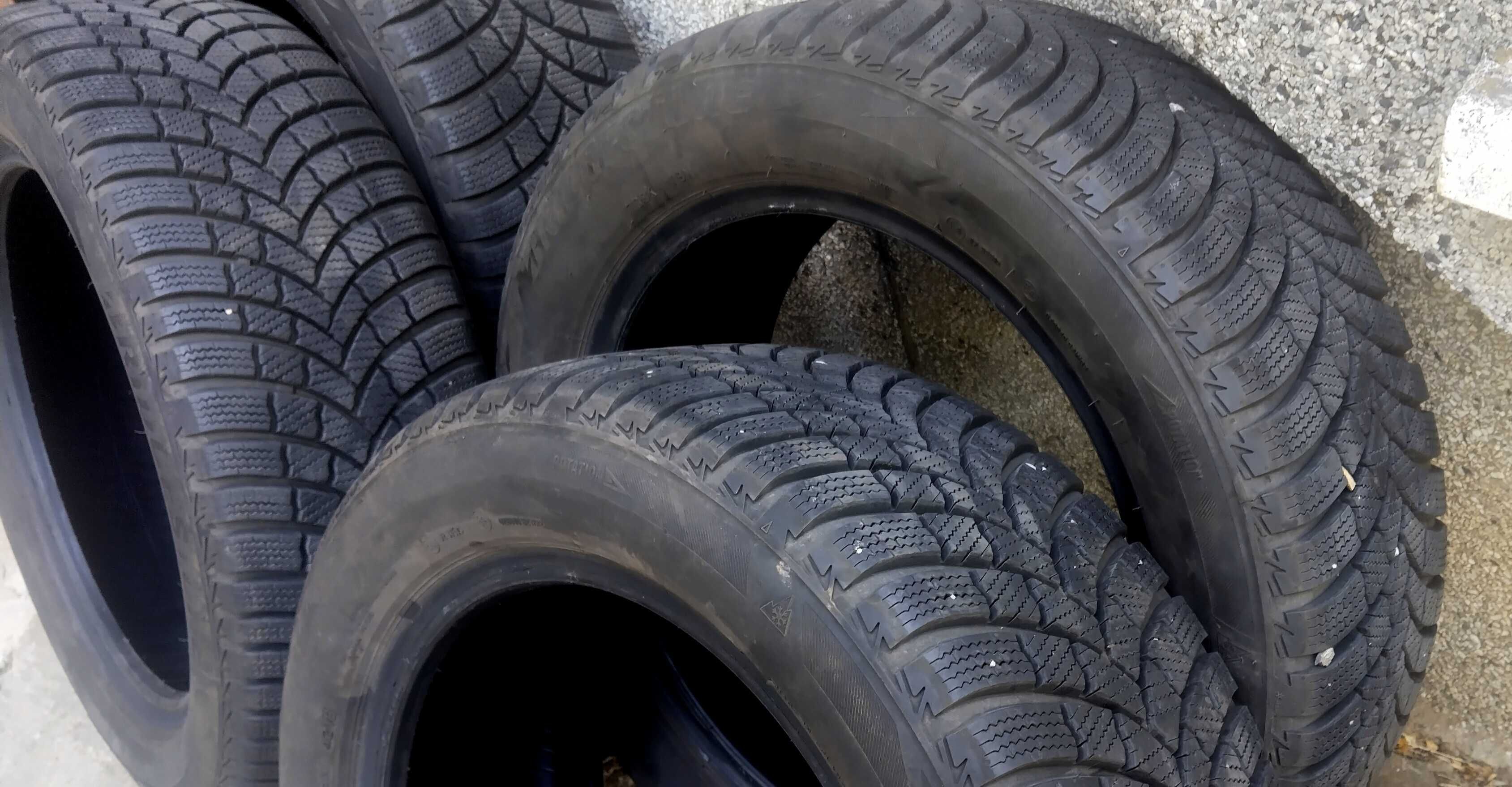 Зимни гуми 4 броя BRIDGESTONE Blizzak LM001 205 55 R16