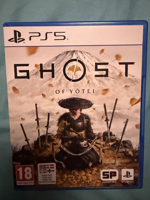Ghost of yotei ps5