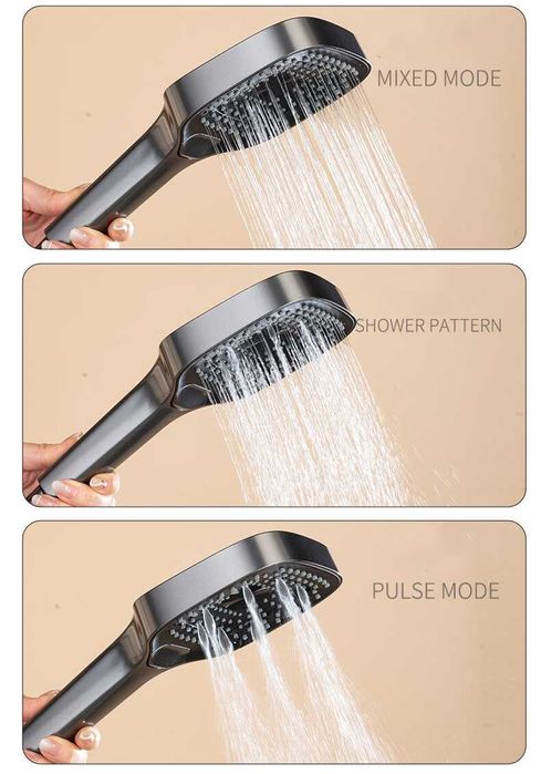 Модерен интелигентен душ с дисплей и LED подсветка D46